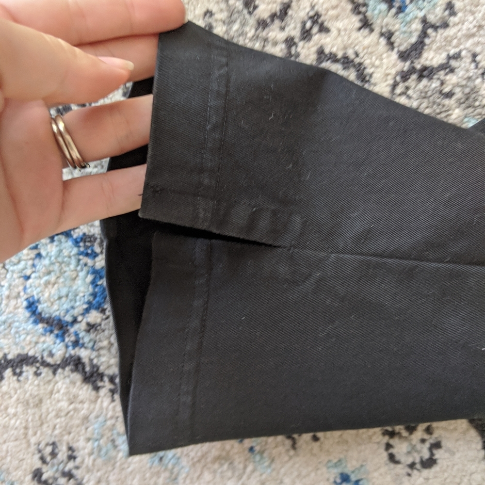 Eileen Fisher Side Zip Elastic Waist Pants - Picture 6 of 8